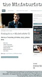 Mobile Screenshot of miniaturists.co.uk